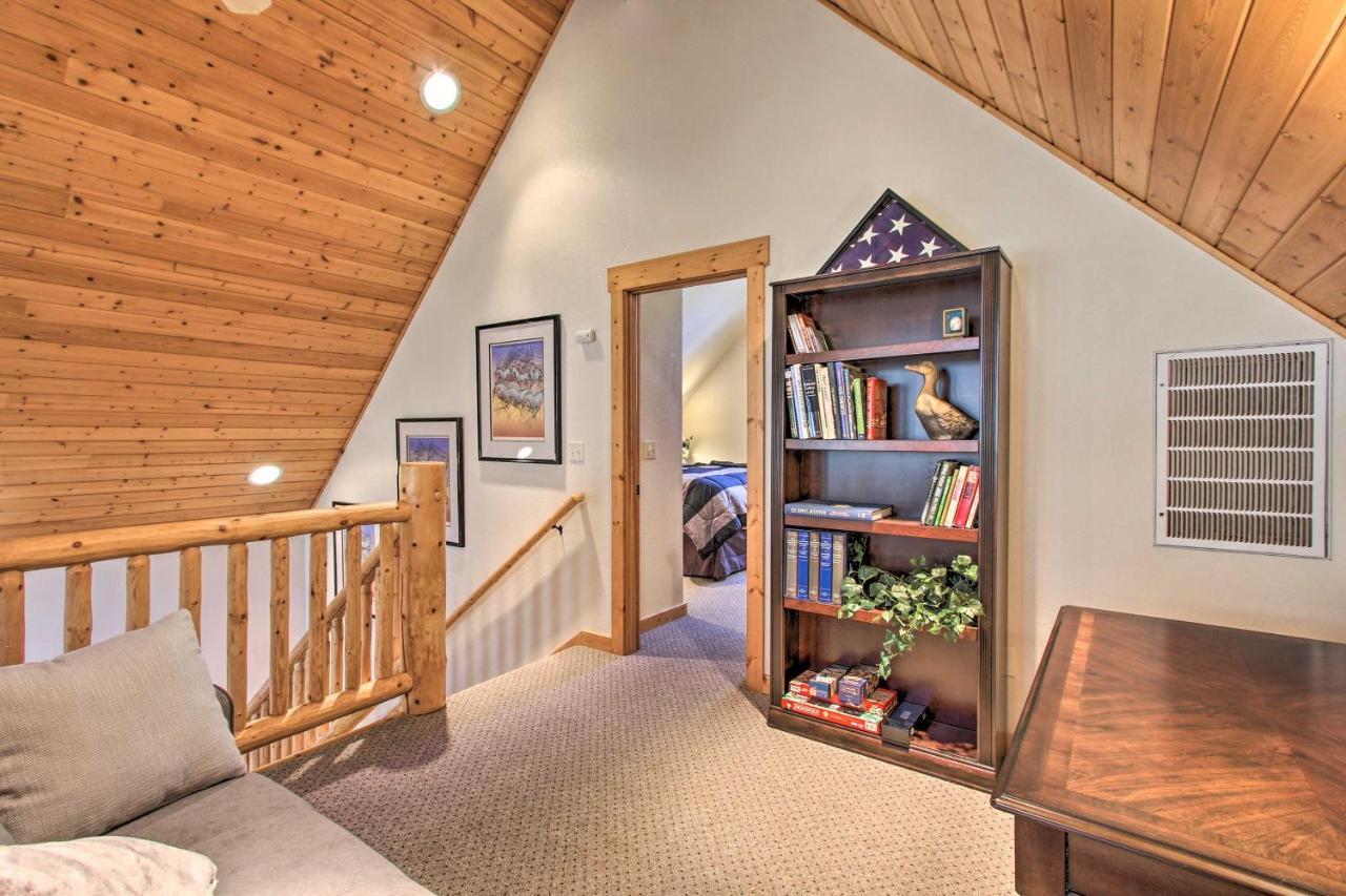 Klamath Falls Cabin Retreat With Deck And Grill! Экстерьер фото