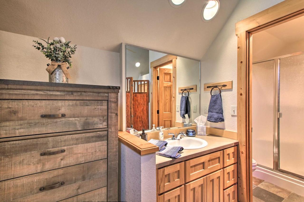 Klamath Falls Cabin Retreat With Deck And Grill! Экстерьер фото