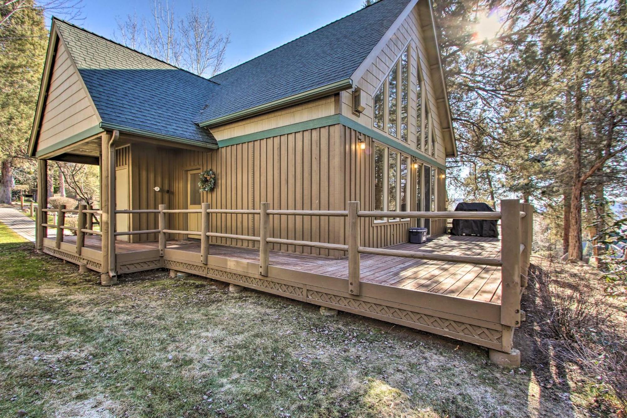 Klamath Falls Cabin Retreat With Deck And Grill! Экстерьер фото